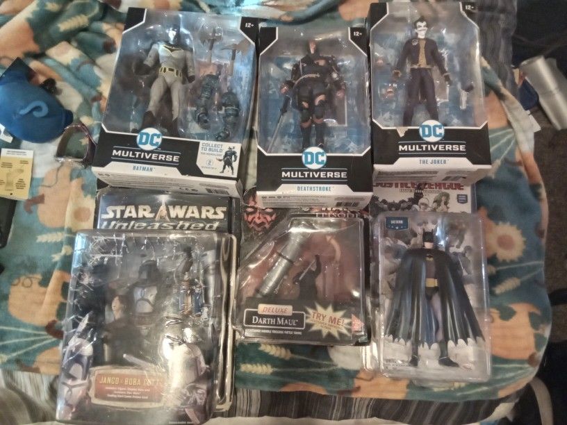 DC Universe Action Figures