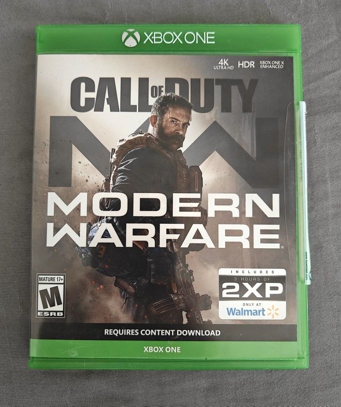 Call Of Duty Modern Warfare: Xbox One