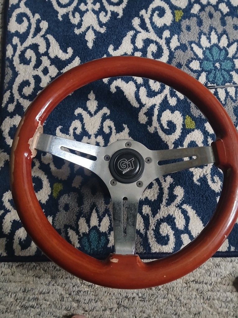 GT Steering Wheel
