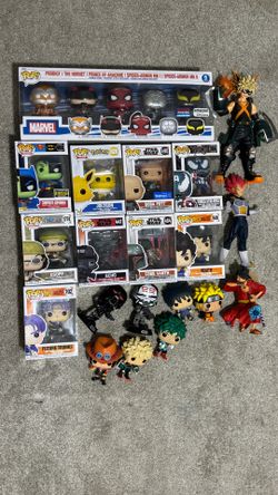 FUNKO LOT/ ANIME FIGURES FOR SALE