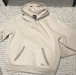 Brand New UGG Tan Beige Hoodie Sweatshirt – XL Unisex
