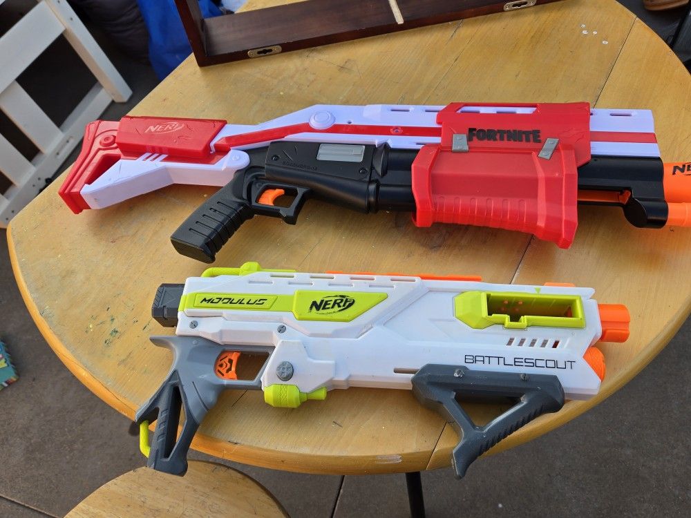 FortNite Nerf Guns