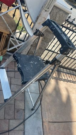 Aluminum 4ft. Latter $$35