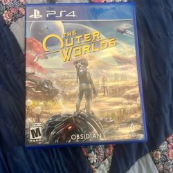The Outer Worlds PS4
