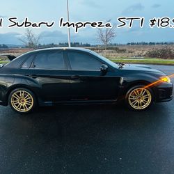 2011 Subaru WRX