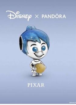 Joy inside out Disney charm