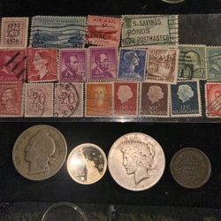 18 9725 Gramos un peso 1923 s peace 1897 un centavo
