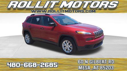 2016 Jeep Cherokee