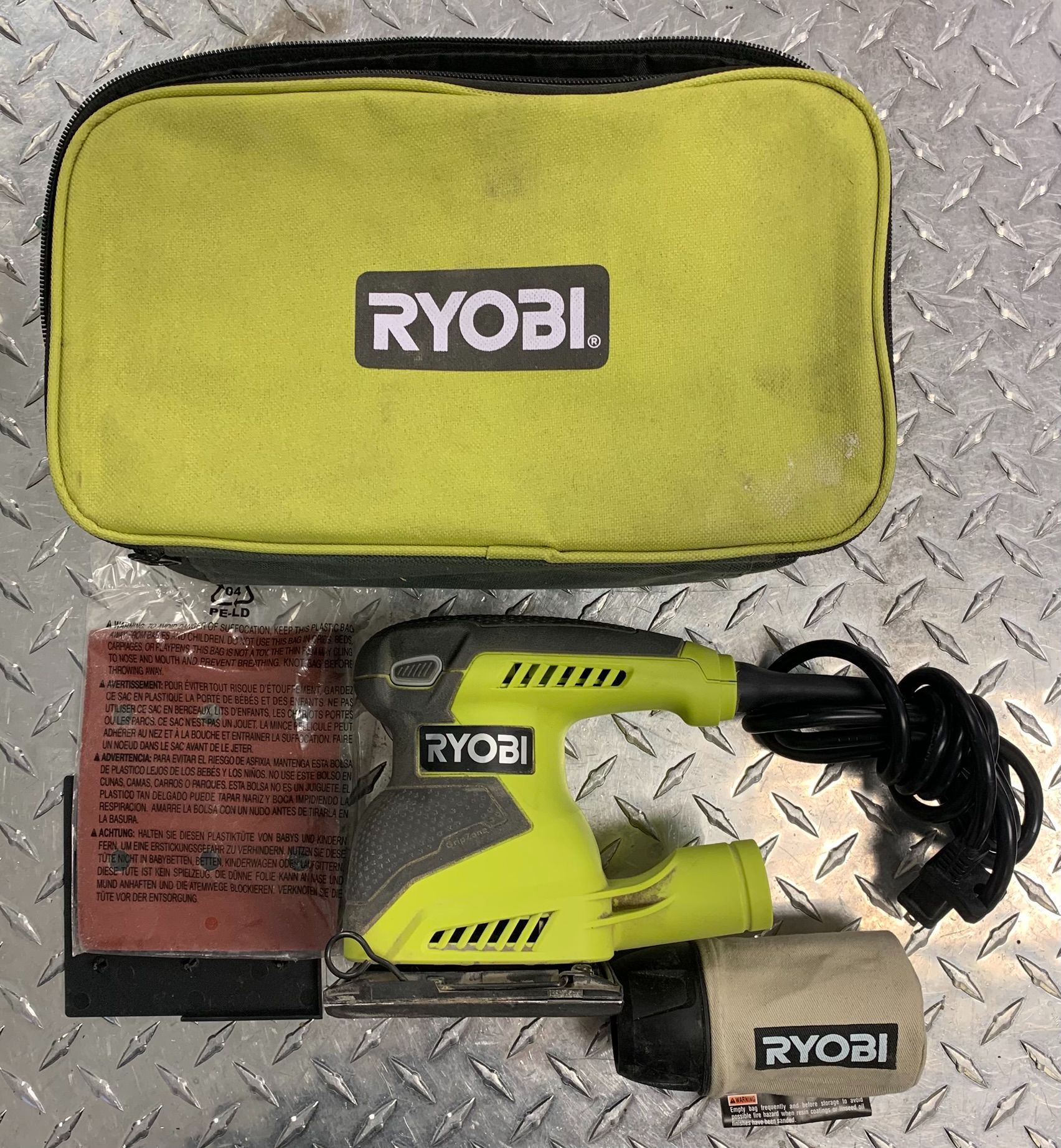 RYOBI SANDER #29708