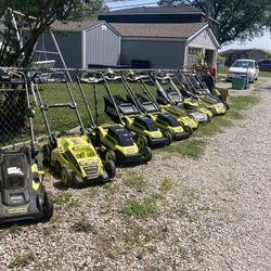 Lawn Equipment Clearance save up to 75% (THE PRICES START AT $100 and more.)