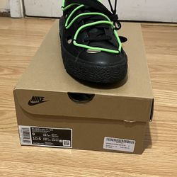 Off white Nike blazer