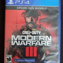 Call Of Duty Modern Warfare 3 Cross Gen Bundle PS4