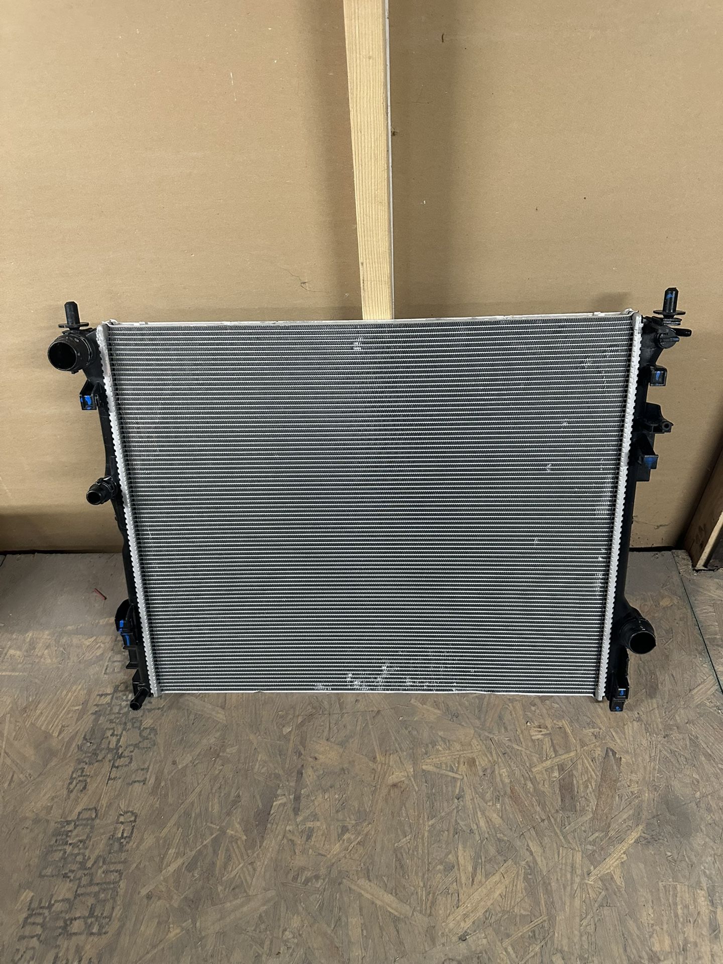 Mercedes-Benz W167 Coolant Radıator