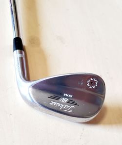 Titleist Vokey SM7 50° 08F Gap Wedge RH Steel Shaft Good Condition