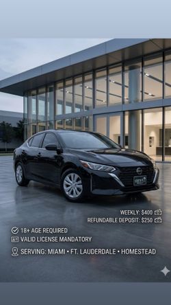 2024 nissan Sentra (rental)