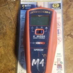 ZIRCON SUPERSCAN M4 ADVANCED STUD FINDER 