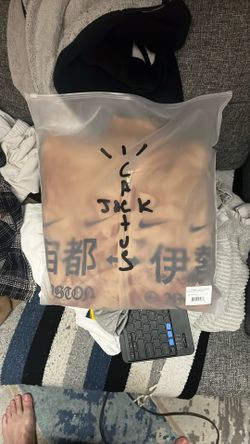 Fs: Travis Scott - Cactus Jack- CJ X Fragment X Nike Houston To ISE MIE Zip Hoodie