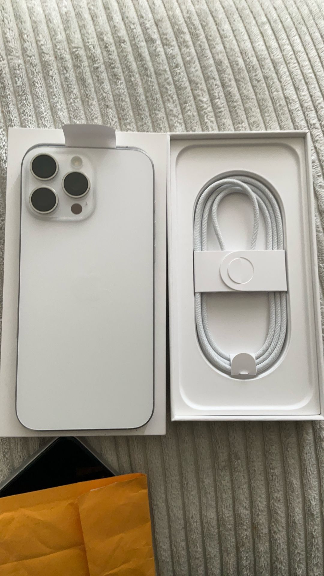 Unlocked iPhone 16 Pro Max 512GB Storage
