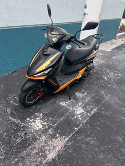 Jiajue Gator 50-P Moped