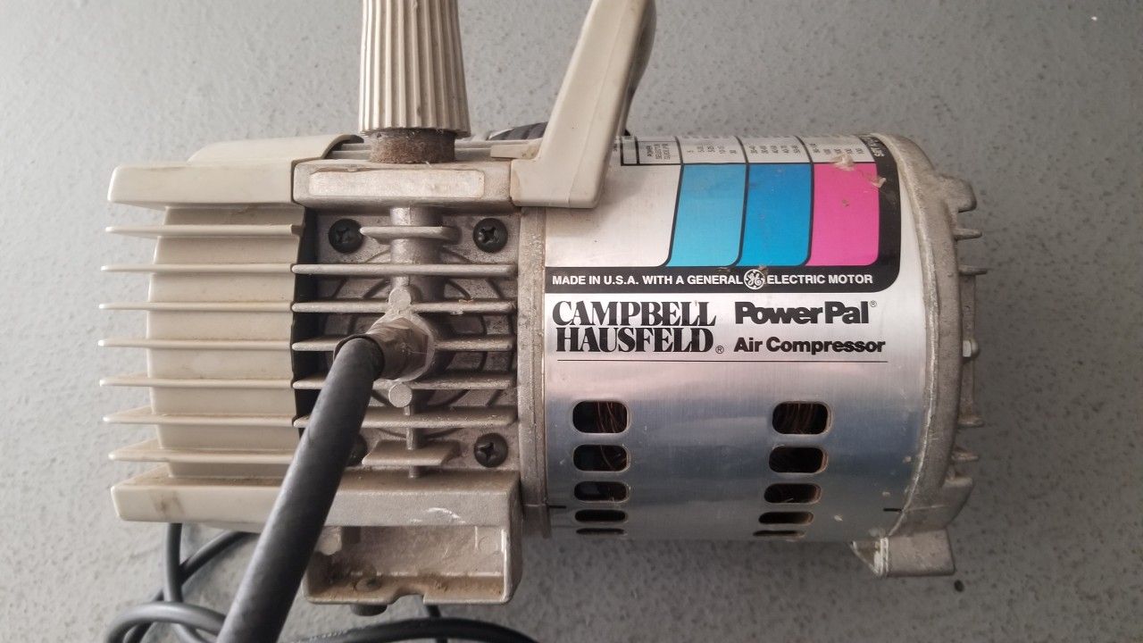 Campbell Hausfeld  Power Pal Electric Tankless Air Compressor