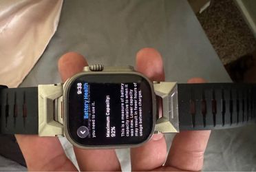 Apple Watch Ultra 2 Titanium with Ocean Band