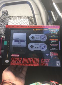 Super Nintendo Entertainment System