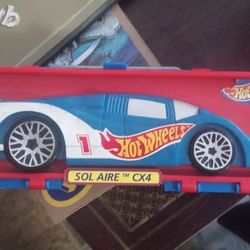 Hot Wheels Case With 6 Cars.