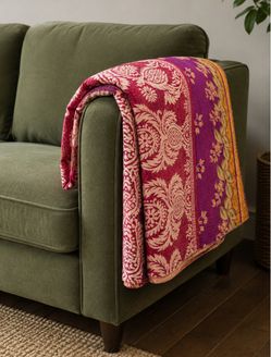 Kantha quilt blanket