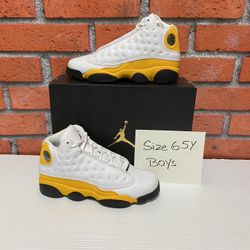 Nike Air Jordan 13 Retro ‘Del Sol’ Size 6.5Y (GS)