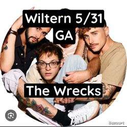 The Wrecks At The Wiltern 2 GA Tickets