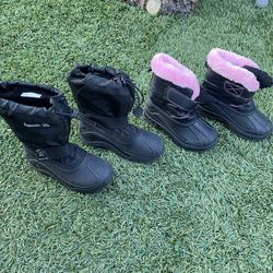Kids Snow Boots 