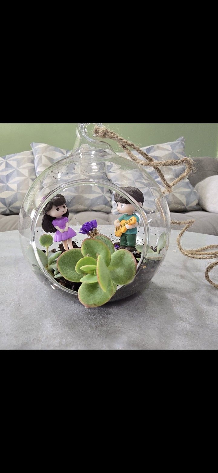 Hanging plants