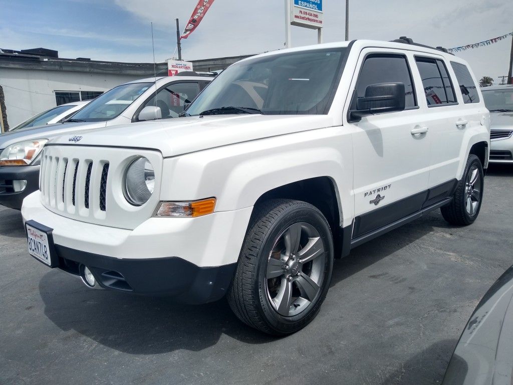 2014 Jeep Patriot