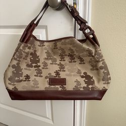 Raerae vintage Disney Dooney and Bourke shoulder bag