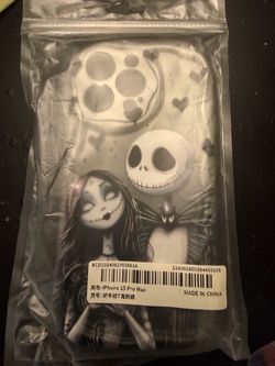 Nightmare Before Christmas iPhone 15 Pro Max Case