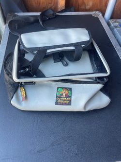 🐶 🐱 Outward Hound Small Pet Car Booster Seat (Greige/Black ) – Like New! 🚗