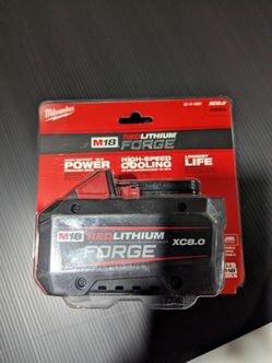 Milwaukee 18v Forge battery