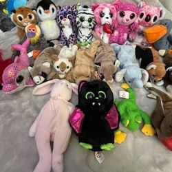Ty Babies Lot