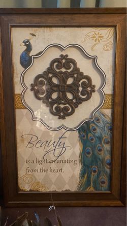 Peacock Decor