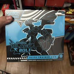 Pokemon Black Bolt ETB