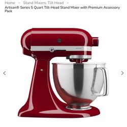 Stand Mixer Brand New