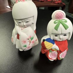Japanese Dolls