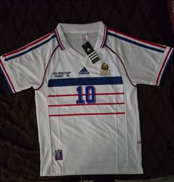 France Away Jersey For World Cup 1998