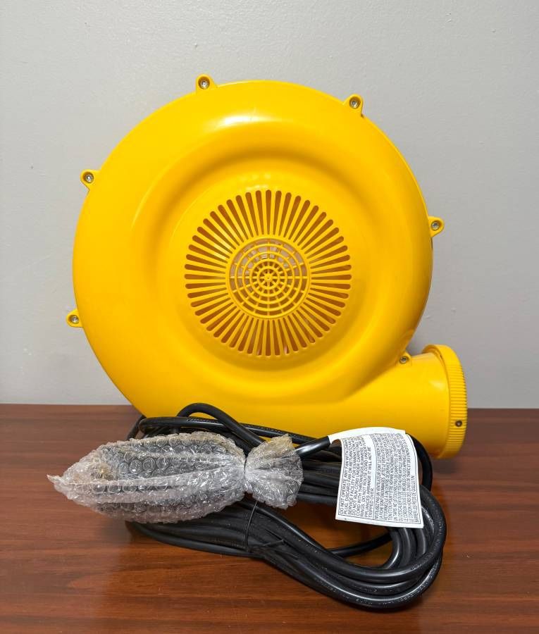 New Powerful Intertek Z-50 Indoor Outdoor Portable Electric Blower Fan For Inflatable House Blow Up Halloween Christmas Decor