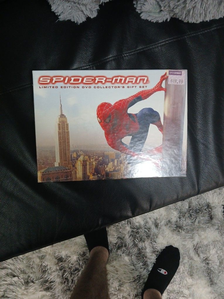 Spiderman DVD Collectors Set