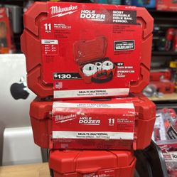 Milwaukee Hole Dozer General Purpose Bi-Metal Hole Saw Set (11-Piece)