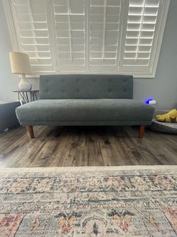 West Elm's Rounded Retro Armless Sofa