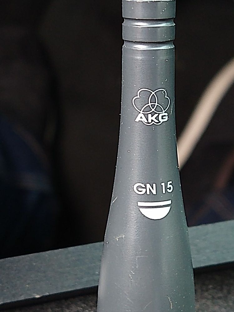 AKG GN15 Studio condenser microphone