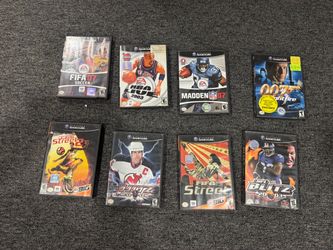 Nintendo GameCube games