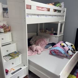Twin Over Full Bunk Bed 